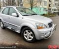 Серый Киа Соренто, объемом двигателя 2.5 л и пробегом 240 тыс. км за 6000 $, фото 1 на Automoto.ua