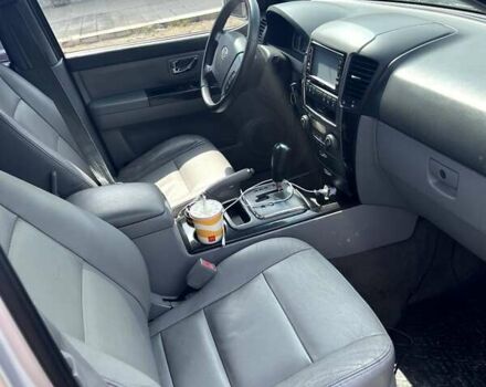 Серый Киа Соренто, объемом двигателя 3.34 л и пробегом 219 тыс. км за 6999 $, фото 7 на Automoto.ua