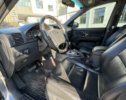 Сірий Кіа Соренто, об'ємом двигуна 3.3 л та пробігом 267 тис. км за 7700 $, фото 15 на Automoto.ua