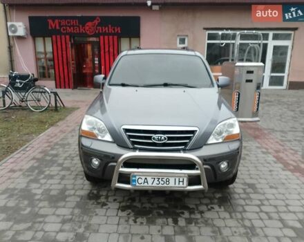 Серый Киа Соренто, объемом двигателя 3.34 л и пробегом 304 тыс. км за 7500 $, фото 20 на Automoto.ua