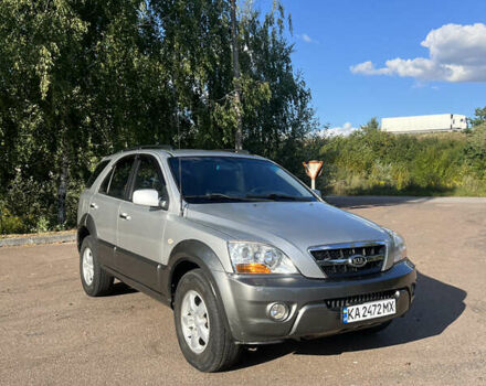 Серый Киа Соренто, объемом двигателя 2.5 л и пробегом 237 тыс. км за 7800 $, фото 2 на Automoto.ua