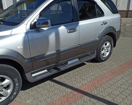 Серый Киа Соренто, объемом двигателя 3.3 л и пробегом 226 тыс. км за 7500 $, фото 7 на Automoto.ua