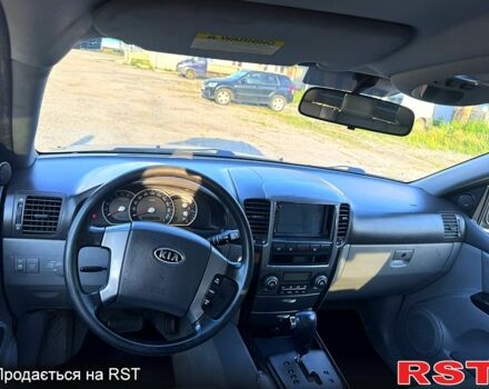 Серый Киа Соренто, объемом двигателя 2.5 л и пробегом 233 тыс. км за 4400 $, фото 4 на Automoto.ua
