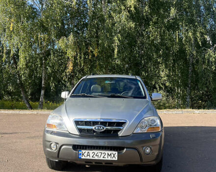 Серый Киа Соренто, объемом двигателя 2.5 л и пробегом 237 тыс. км за 7800 $, фото 1 на Automoto.ua