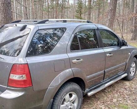 Сірий Кіа Соренто, об'ємом двигуна 2.5 л та пробігом 250 тис. км за 7999 $, фото 4 на Automoto.ua
