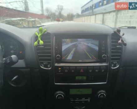 Серый Киа Соренто, объемом двигателя 2.5 л и пробегом 175 тыс. км за 8800 $, фото 10 на Automoto.ua