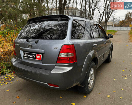 Серый Киа Соренто, объемом двигателя 2.5 л и пробегом 251 тыс. км за 7490 $, фото 5 на Automoto.ua