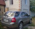 Серый Киа Соренто, объемом двигателя 2.5 л и пробегом 137 тыс. км за 7500 $, фото 4 на Automoto.ua