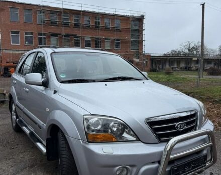Серый Киа Соренто, объемом двигателя 2.5 л и пробегом 240 тыс. км за 6100 $, фото 1 на Automoto.ua
