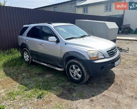 Серый Киа Соренто, объемом двигателя 3.34 л и пробегом 219 тыс. км за 6999 $, фото 1 на Automoto.ua