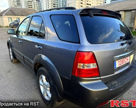 Серый Киа Соренто, объемом двигателя 2.5 л и пробегом 233 тыс. км за 4400 $, фото 1 на Automoto.ua