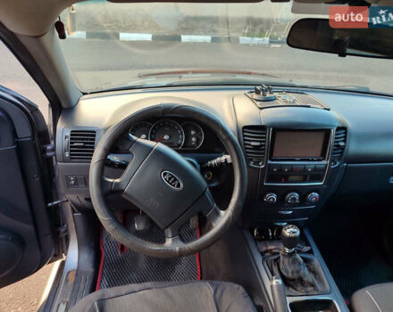 Серый Киа Соренто, объемом двигателя 2.5 л и пробегом 290 тыс. км за 8500 $, фото 6 на Automoto.ua