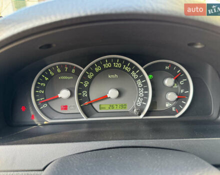 Сірий Кіа Соренто, об'ємом двигуна 3.3 л та пробігом 267 тис. км за 7700 $, фото 19 на Automoto.ua