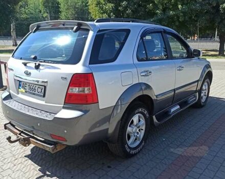 Серый Киа Соренто, объемом двигателя 3.3 л и пробегом 226 тыс. км за 7500 $, фото 10 на Automoto.ua