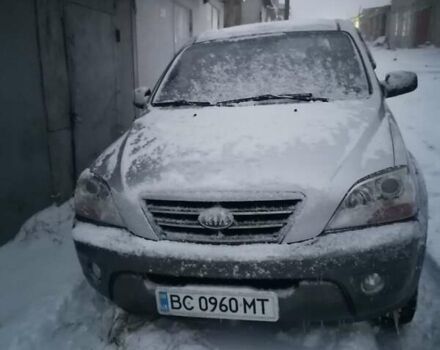 Киа Соренто 2008 в Трускавце на Automoto.ua Серый Киа Соренто, объемом двигателя 2.5 л и пробегом 219 тыс. км за 8400 $, фото 3 на Automoto.ua