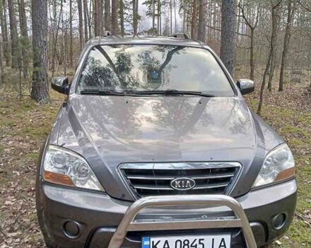 Сірий Кіа Соренто, об'ємом двигуна 2.5 л та пробігом 250 тис. км за 7999 $, фото 1 на Automoto.ua
