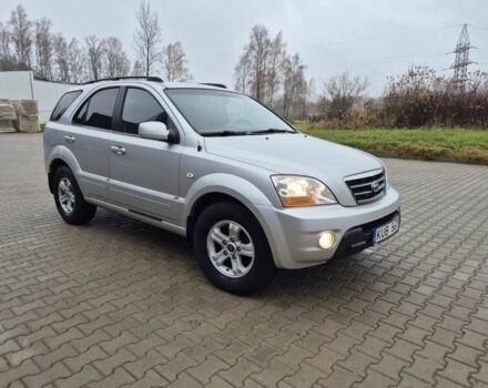 Серый Киа Соренто, объемом двигателя 2.5 л и пробегом 250 тыс. км за 3785 $, фото 1 на Automoto.ua