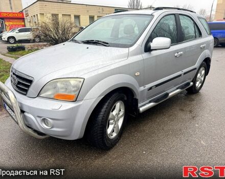 Сірий Кіа Соренто, об'ємом двигуна 2.5 л та пробігом 240 тис. км за 6000 $, фото 5 на Automoto.ua