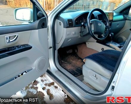 Серый Киа Соренто, объемом двигателя 2.5 л и пробегом 220 тыс. км за 8300 $, фото 9 на Automoto.ua