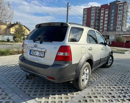 Киа Соренто 2008 в Львове на Automoto.ua Серый Киа Соренто, объемом двигателя 2.5 л и пробегом 212 тыс. км за 4950 $, фото 3 на Automoto.ua