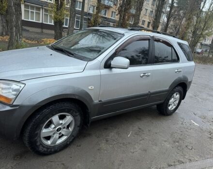 Серый Киа Соренто, объемом двигателя 3.3 л и пробегом 230 тыс. км за 8700 $, фото 1 на Automoto.ua