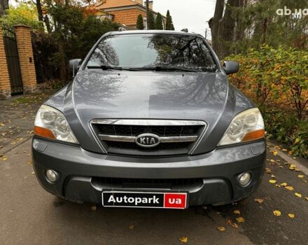 Серый Киа Соренто, объемом двигателя 2.5 л и пробегом 251 тыс. км за 7490 $, фото 1 на Automoto.ua