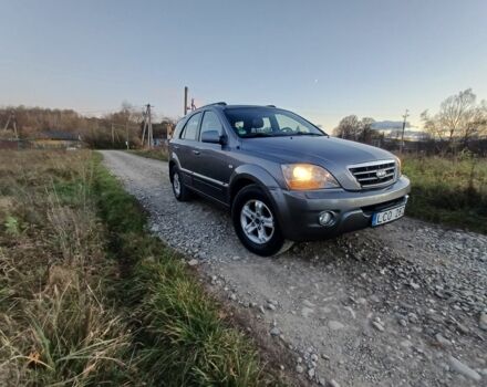 Серый Киа Соренто, объемом двигателя 0 л и пробегом 300 тыс. км за 4600 $, фото 1 на Automoto.ua