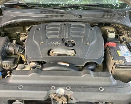 Серый Киа Соренто, объемом двигателя 2.5 л и пробегом 231 тыс. км за 8000 $, фото 19 на Automoto.ua