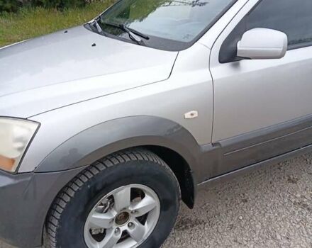 Серый Киа Соренто, объемом двигателя 2.5 л и пробегом 257 тыс. км за 9200 $, фото 4 на Automoto.ua