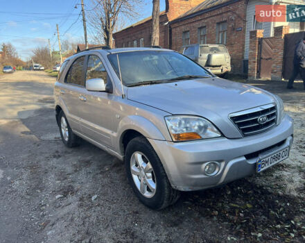 Серый Киа Соренто, объемом двигателя 2.5 л и пробегом 267 тыс. км за 8500 $, фото 7 на Automoto.ua