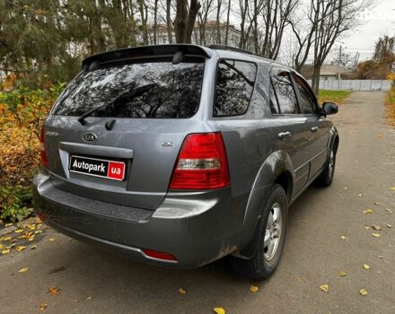 Серый Киа Соренто, объемом двигателя 2.5 л и пробегом 251 тыс. км за 7490 $, фото 5 на Automoto.ua