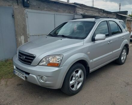 Серый Киа Соренто, объемом двигателя 2.5 л и пробегом 204 тыс. км за 10000 $, фото 1 на Automoto.ua
