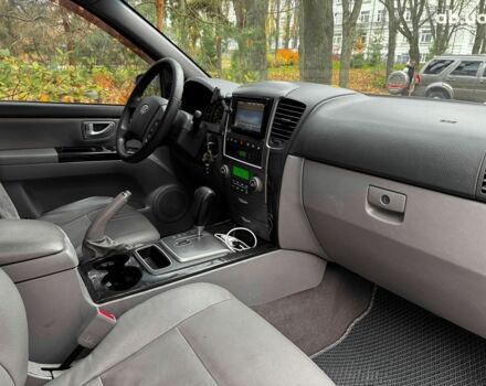 Серый Киа Соренто, объемом двигателя 2.5 л и пробегом 251 тыс. км за 7490 $, фото 25 на Automoto.ua