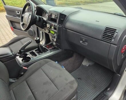 Серый Киа Соренто, объемом двигателя 2.5 л и пробегом 250 тыс. км за 3785 $, фото 8 на Automoto.ua