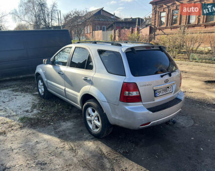 Серый Киа Соренто, объемом двигателя 2.5 л и пробегом 267 тыс. км за 8500 $, фото 9 на Automoto.ua