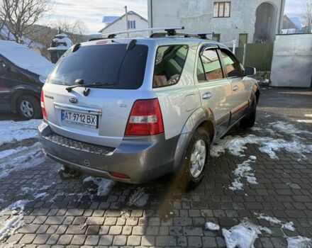 Серый Киа Соренто, объемом двигателя 2.5 л и пробегом 230 тыс. км за 7300 $, фото 3 на Automoto.ua