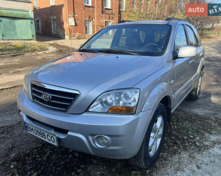 Серый Киа Соренто, объемом двигателя 2.5 л и пробегом 267 тыс. км за 8500 $, фото 6 на Automoto.ua
