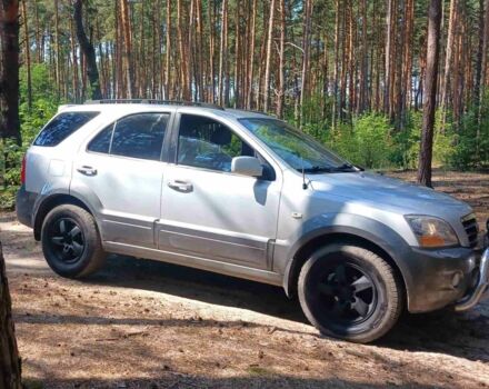 Сірий Кіа Соренто, об'ємом двигуна 2.5 л та пробігом 280 тис. км за 4677 $, фото 7 на Automoto.ua