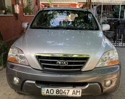 Серый Киа Соренто, объемом двигателя 2.5 л и пробегом 231 тыс. км за 8000 $, фото 15 на Automoto.ua