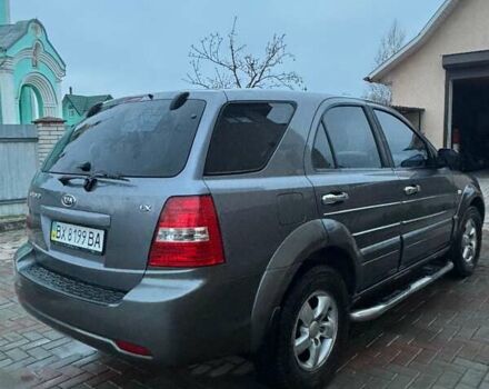 Серый Киа Соренто, объемом двигателя 2.5 л и пробегом 150 тыс. км за 10000 $, фото 6 на Automoto.ua