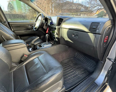 Сірий Кіа Соренто, об'ємом двигуна 3.3 л та пробігом 267 тис. км за 7700 $, фото 29 на Automoto.ua