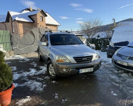 Серый Киа Соренто, объемом двигателя 2.5 л и пробегом 230 тыс. км за 7300 $, фото 1 на Automoto.ua