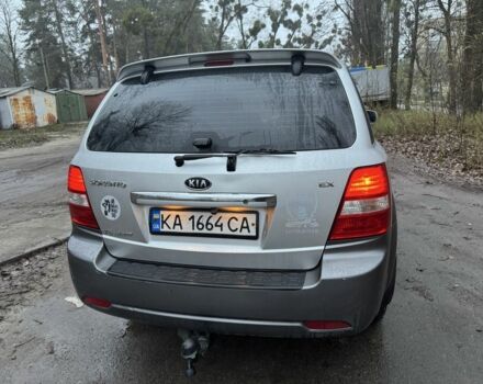 Серый Киа Соренто, объемом двигателя 3.3 л и пробегом 230 тыс. км за 8700 $, фото 3 на Automoto.ua