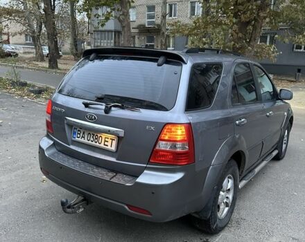 Сірий Кіа Соренто, об'ємом двигуна 2.5 л та пробігом 245 тис. км за 7500 $, фото 4 на Automoto.ua