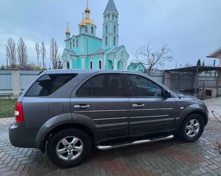 Серый Киа Соренто, объемом двигателя 2.5 л и пробегом 150 тыс. км за 10000 $, фото 10 на Automoto.ua