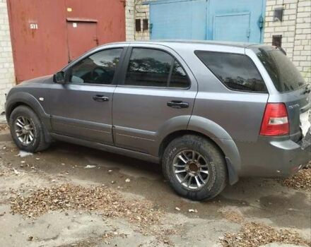 Сірий Кіа Соренто, об'ємом двигуна 2.5 л та пробігом 220 тис. км за 7000 $, фото 3 на Automoto.ua