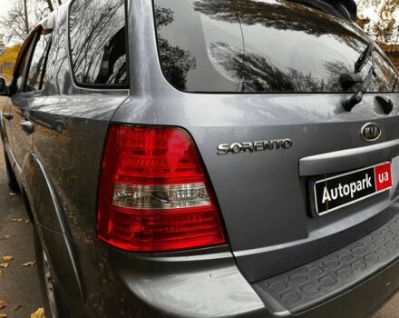 Серый Киа Соренто, объемом двигателя 2.5 л и пробегом 251 тыс. км за 7490 $, фото 8 на Automoto.ua