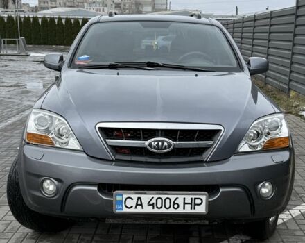 Сірий Кіа Соренто, об'ємом двигуна 2.5 л та пробігом 245 тис. км за 9000 $, фото 1 на Automoto.ua