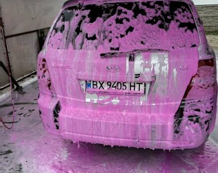 Серый Киа Соренто, объемом двигателя 2.5 л и пробегом 257 тыс. км за 9200 $, фото 17 на Automoto.ua