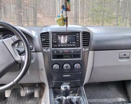 Сірий Кіа Соренто, об'ємом двигуна 2.5 л та пробігом 250 тис. км за 7999 $, фото 23 на Automoto.ua